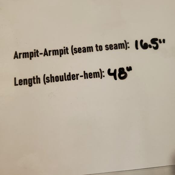 Attitudes by Renee NWT QVC Animal Print Duster Maxi Dress Set Womens Size XXSP - Picture 14 of 14